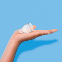 Copas Menstruales Feel Confident - 15 y 20 Ml  SATISFYER
