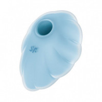 Succionador de Clítoris Cloud Dancer - Air Pulse + Vibrator  SATISFYER