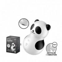 Succionador de Clítoris Pocket Panda  SATISFYER