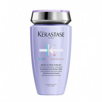 Blond Absolu Bain Ultra-violet Champú Anti-amarillo para Cabellos Rubios O Gris  KÉRASTASE