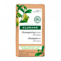 Champú Sólido a la Cidra  KLORANE