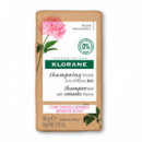 Champú sólido a la Peonía BIO