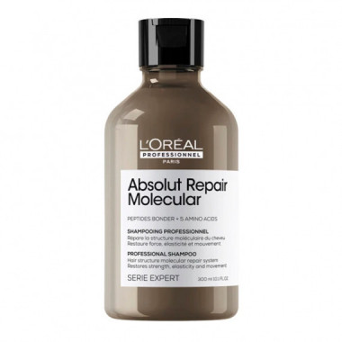 Champ&uacute; Absolut Repair Molecular, Apto Para Todo Tipo De Cabello Da&ntilde;ado