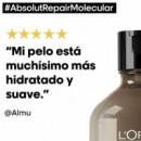 Champú Absolut Repair Molecular, Apto Para Todo Tipo De Cabello Dañado