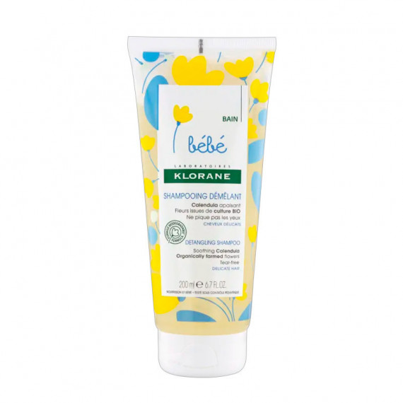 Shampooing Démélant
Champú Desenredante De Caléndula