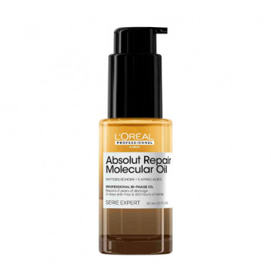 Absolut Repair Molecular  Aceite Reparador Capilar