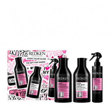 REDKEN Acidic Color Gloss Xmas 25 Estuche