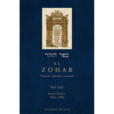 El Zohar, (Vol. 18)