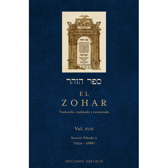 El Zohar, (Vol. 18)