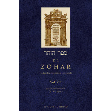 El Zohar (Vol. 8)
