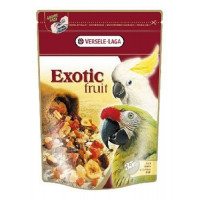 Versele Loros y Cotorras Exotics Fruit 600 Gr  VERSELE-LAGA