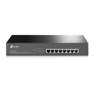 Switch TP-LINK TL-SG1008MP 8 Puertos