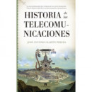 HISTORIA DE LAS TELECOMUNICACIONES