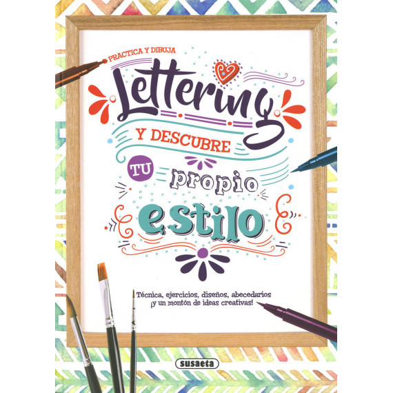 PRACTICA Y DIBUJA LETTERING