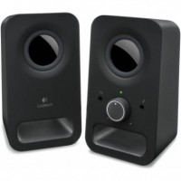 Altavoces LOGITECH Z-150 2.0 Negro