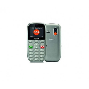 TELEFONO MOVIL GIGASET LIFE SERIE GL390 GRIS