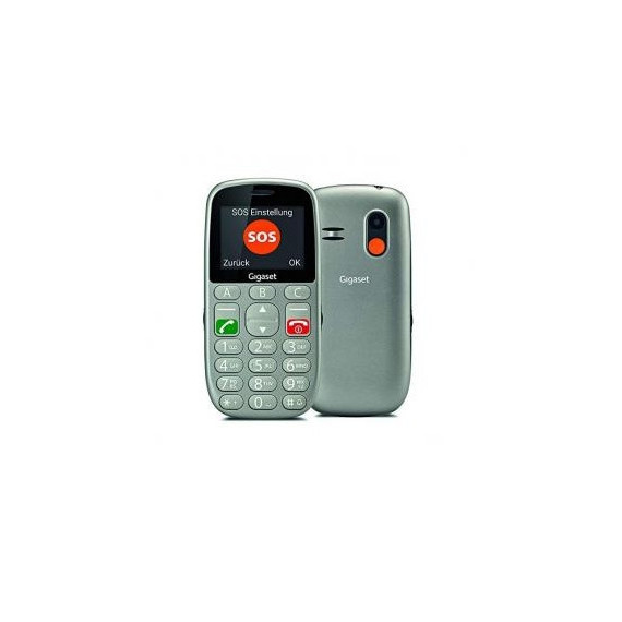 TELEFONO MOVIL GIGASET LIFE SERIE GL390 GRIS