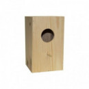 KIKI Nido Vertical Cotorras y Ninfas