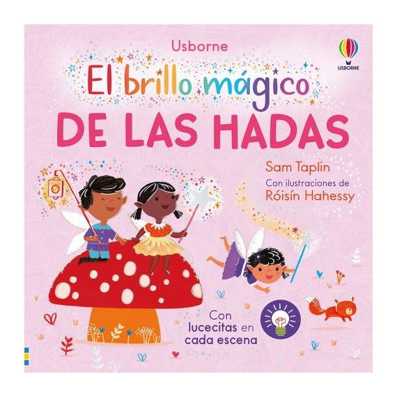 EL BRILLO MAGICO DE LAS HADAS