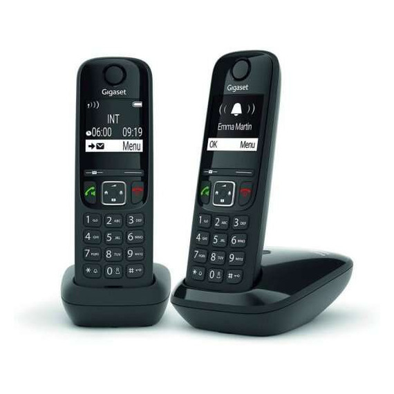 TELEFONO INALAMBRICO SIEMENS GIGASET AS690 DUO DECT