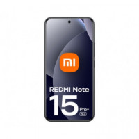 Telefono Smartphone XIAOMI Redmi Note 15 Pro+ Negro