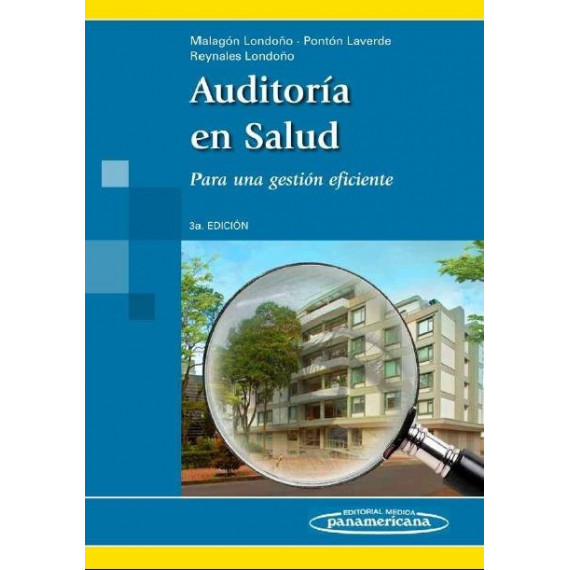 Malagon:auditor�a en Salud 3ED.