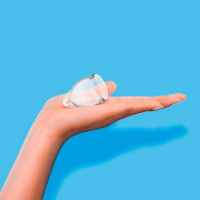Copas Menstruales Feel Confident - 15 y 20 Ml  SATISFYER