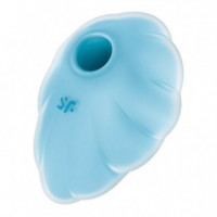 Succionador de Clítoris Cloud Dancer - Air Pulse + Vibrator  SATISFYER