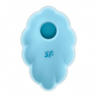 Succionador de Clítoris Cloud Dancer - Air Pulse + Vibrator  SATISFYER