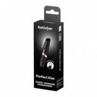 Succionador de Clítoris Labial - Perfect Kiss  SATISFYER
