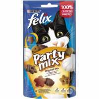 FELIX Gato Snack Party Mix Original 60 Gr
