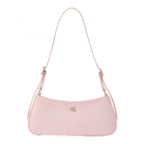 Bolso de hombro pequeño con logo monograma