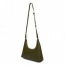 Bolso de hombro convertible con logo