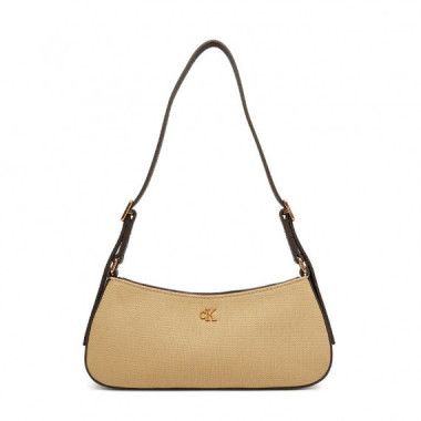 Bandolera de lona de algod&oacute;n