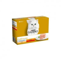 GOURMET Gato Gold Mousse Surtido 12X85 Gr