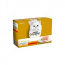 GOURMET Gato Gold Mousse Surtido 12X85 Gr