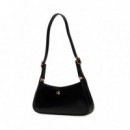 Bolso de hombro pequeño con logo monograma