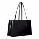 Bolso tote de negocio con logo monograma