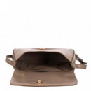 Bolsa con solapa para cámara con monograma