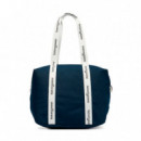 Bolso tote Essential con inscripción