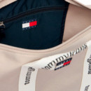 Bolso tote Essential con inscripción