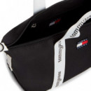 Bolso tote Essential con inscripción