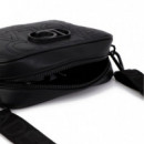 Bandolera pespuntes monograma