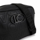 Bandolera pespuntes monograma