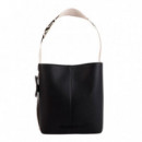 BOLSO CONTRAST NYLON STRAP