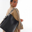 BOLSO CONTRAST NYLON STRAP