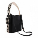 BOLSO CONTRAST NYLON STRAP