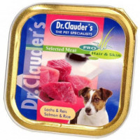 DR CLAUDER Dog Tarr Salmon/arr 100 Gr