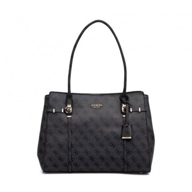 Bolso Tipo Tote Leona Logo 2 Compartimentos