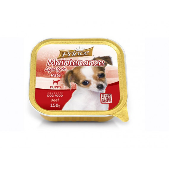 Prince Tarrina Puppy Ternera 150 Gr  PRINCE/PRINCESS